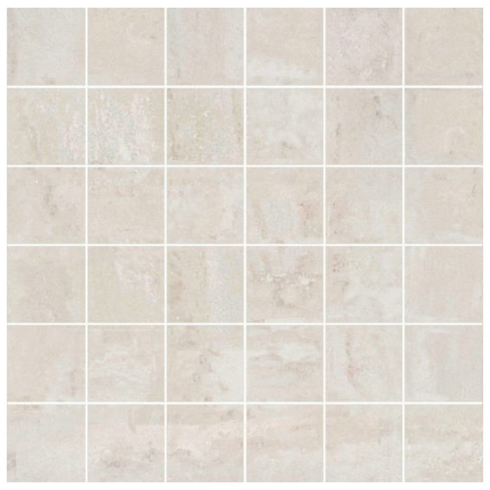 Qualis Ceramica 12" x 12" Nevada Polished Porcelain 2" Mosaic