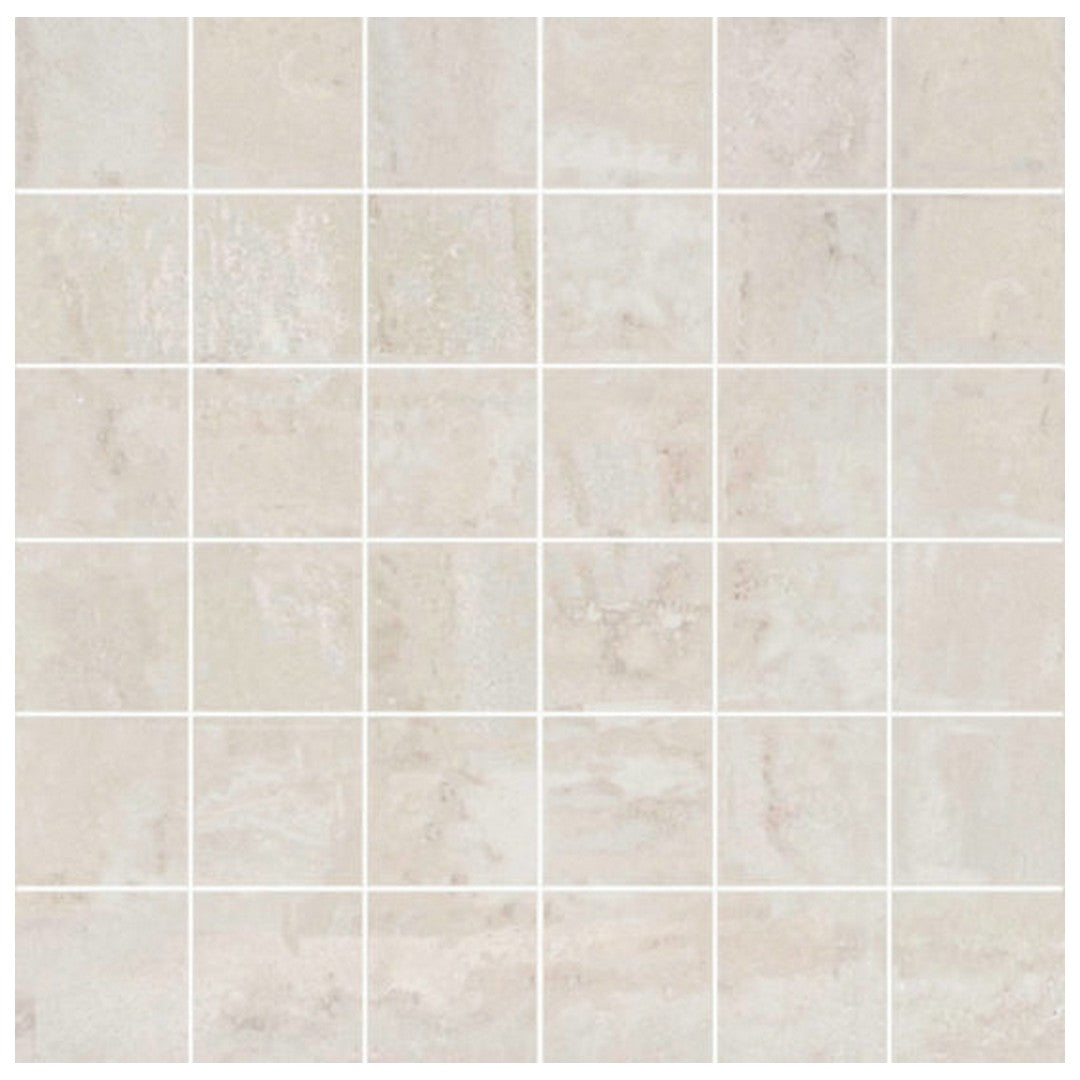 Qualis Ceramica 12" x 12" Nevada Polished Porcelain 2" Mosaic