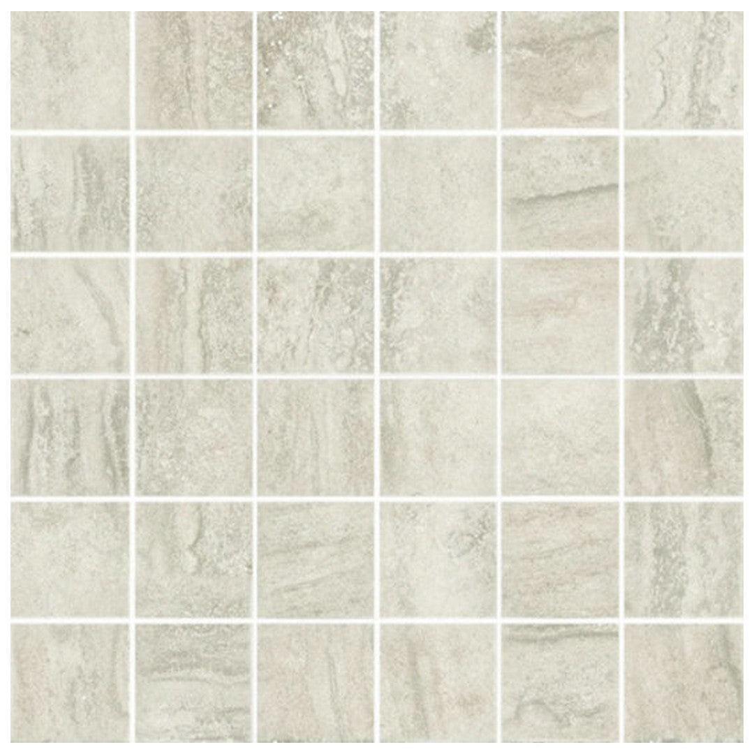 Qualis Ceramica 12" x 12" Nevada Matte Porcelain 2" Mosaic