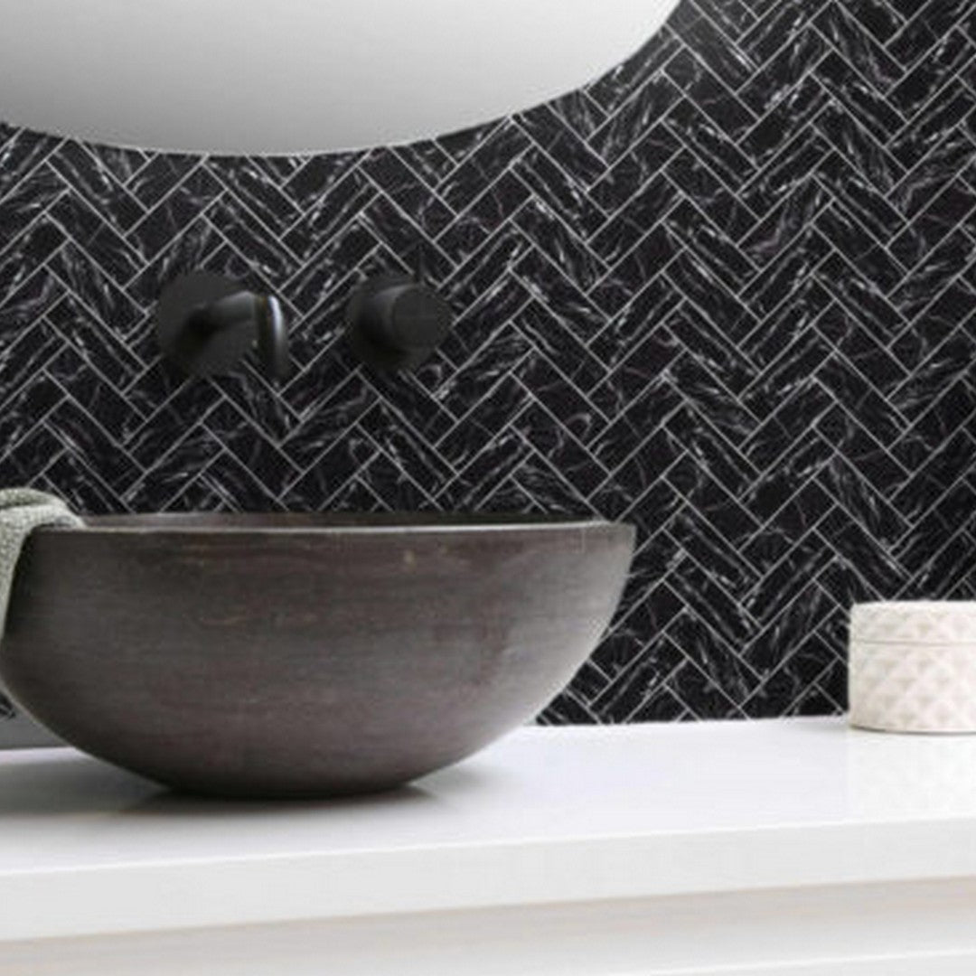 Qualis-Ceramica-Nero-3-x-9-Glossy-Ceramic-Wall-Tile-Nero