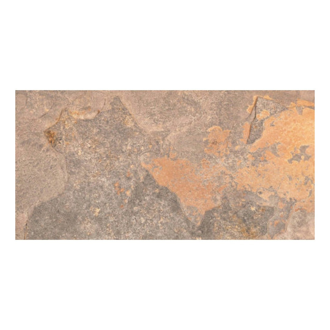 Qualis Ceramica 12" x 24" Nepal Slate Matte Porcelain Tile