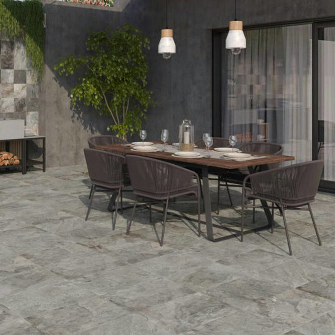 Qualis-Ceramica-Nepal-Slate-12-x-24-Matte-Porcelain-Tile-Chitwan-Gris