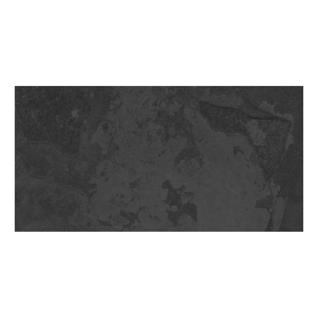 Qualis Ceramica 12" x 24" Nepal Slate Matte Porcelain Tile