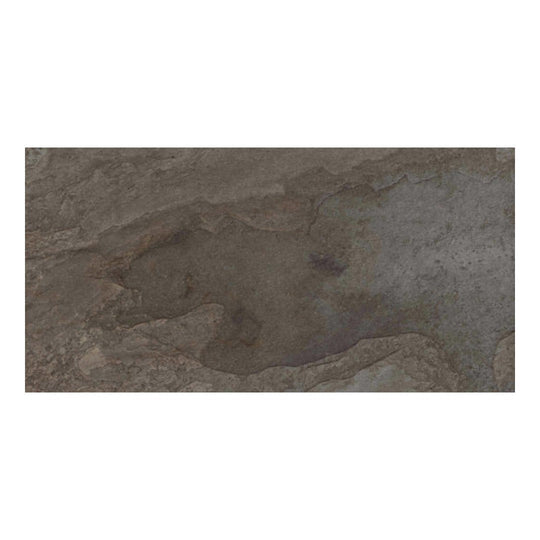 Qualis Ceramica 12" x 24" Nepal Slate Matte Porcelain Tile