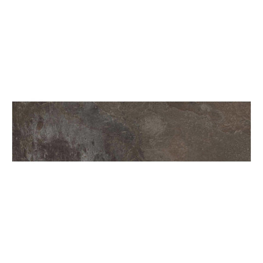 Qualis Ceramica 4" x 12" Nepal Slate Matte Porcelain Tile