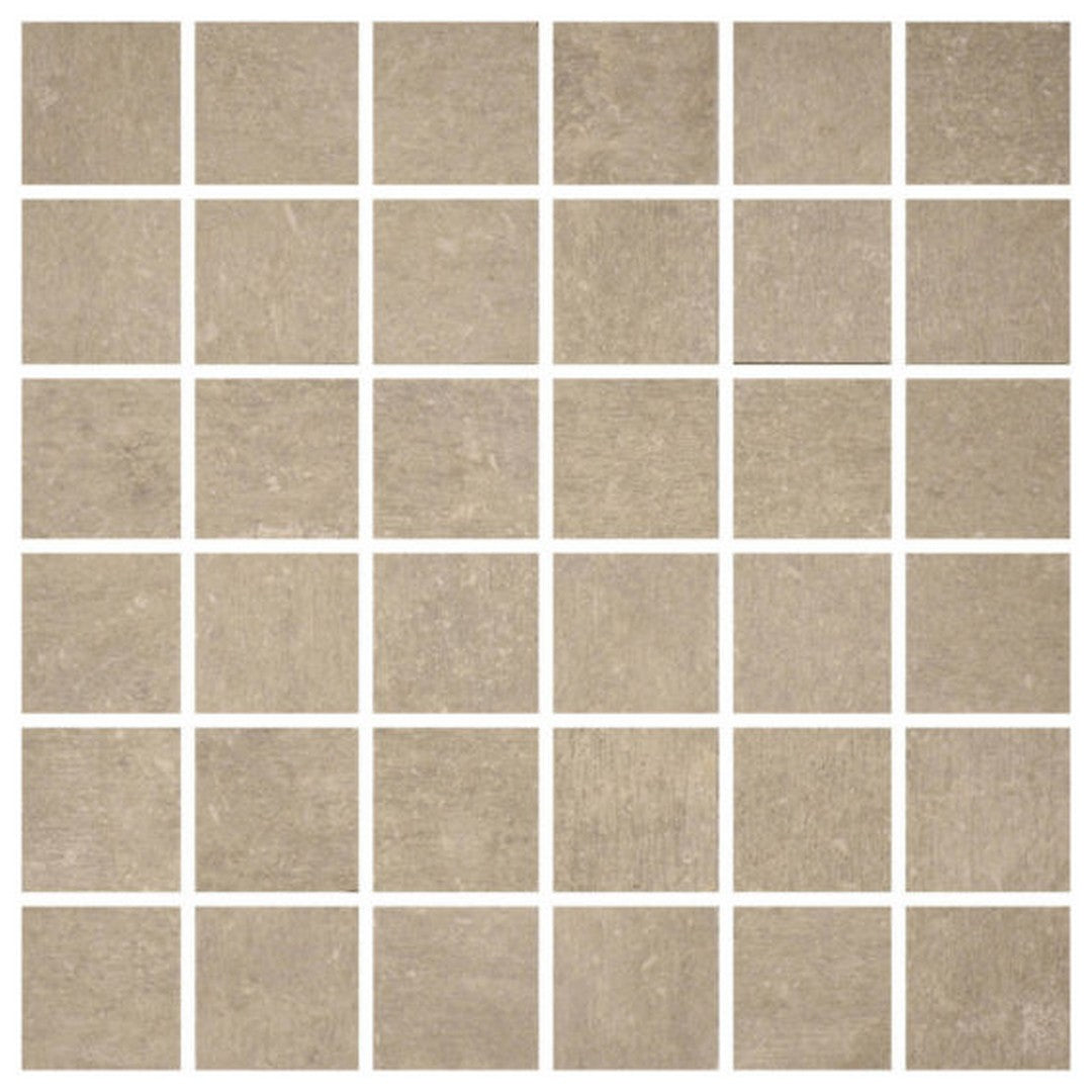 Qualis Ceramica 12" x 12" Portland Matte Porcelain 2" Mosaic