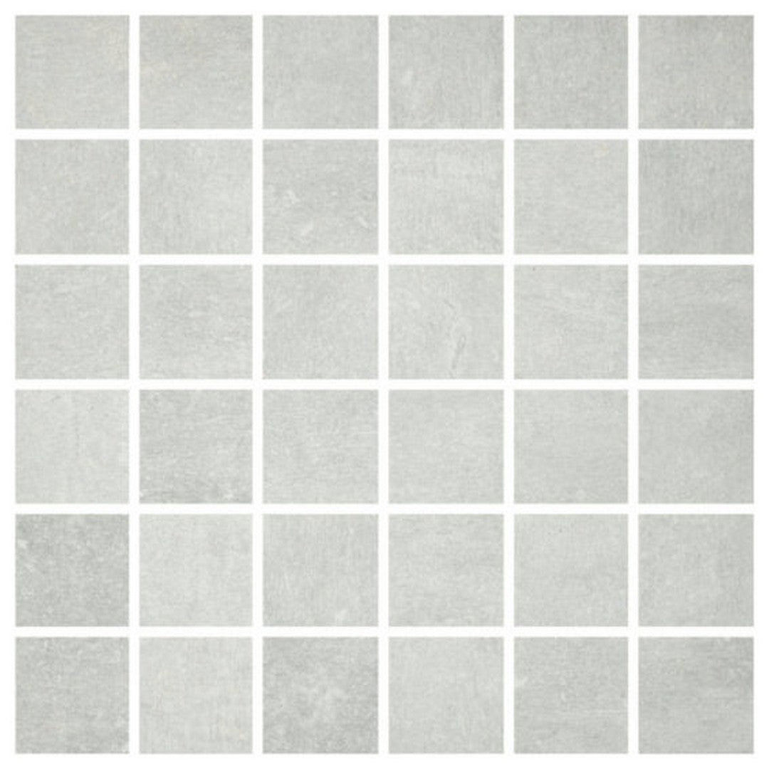 Qualis Ceramica 12" x 12" Portland Matte Porcelain 2" Mosaic