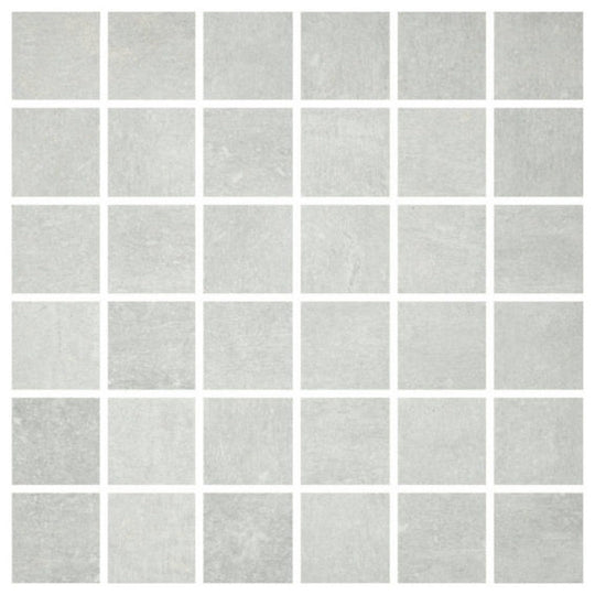 Qualis Ceramica 12" x 12" Portland Matte Porcelain 2" Mosaic