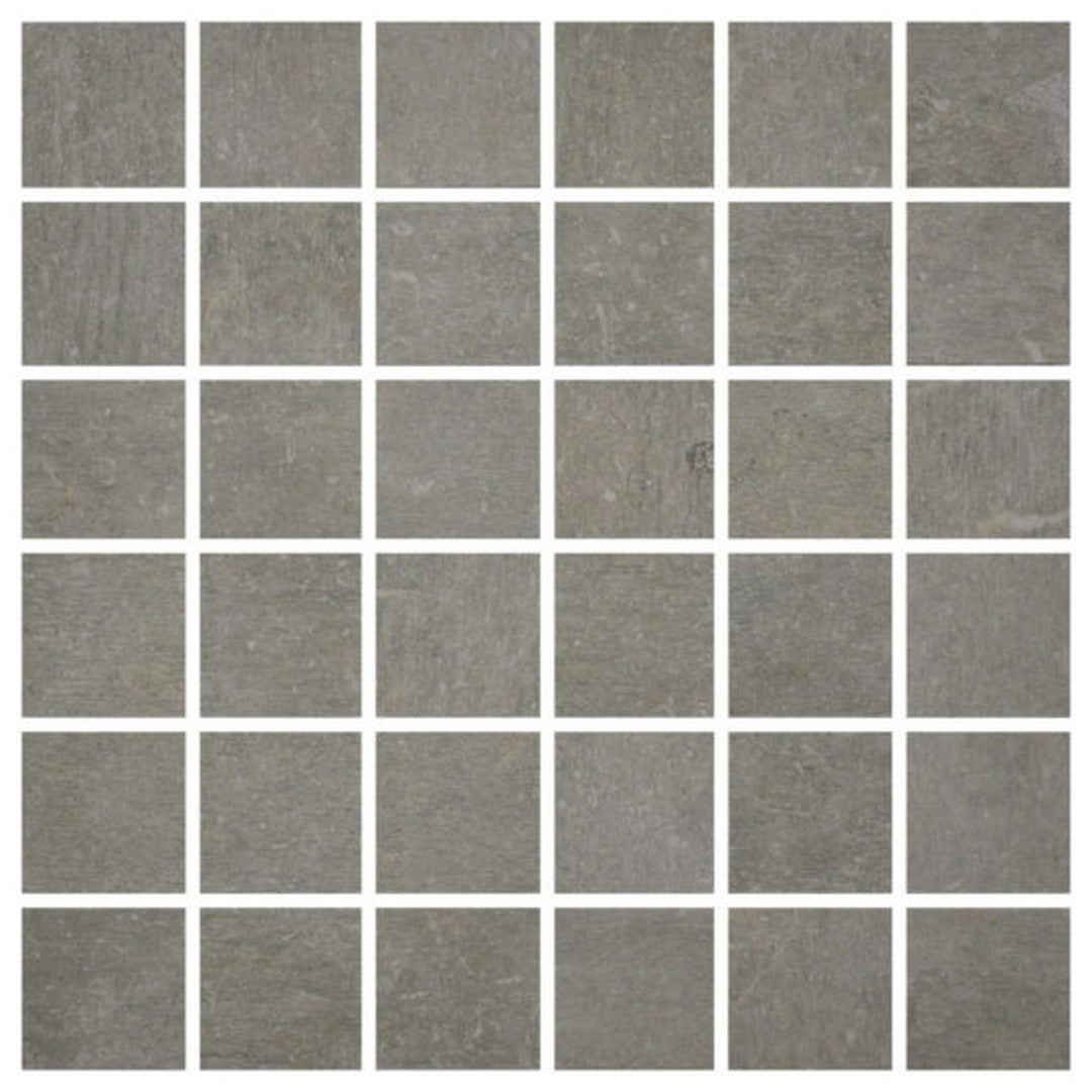 Qualis Ceramica 12" x 12" Portland Matte Porcelain 2" Mosaic