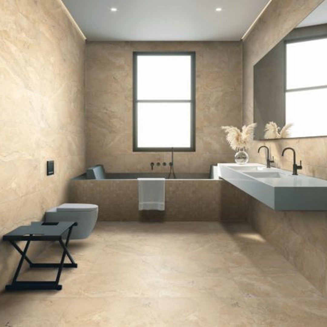 Qualis-Ceramica-Portofino-12-x-24-Natural-Porcelain-Tile-Beige