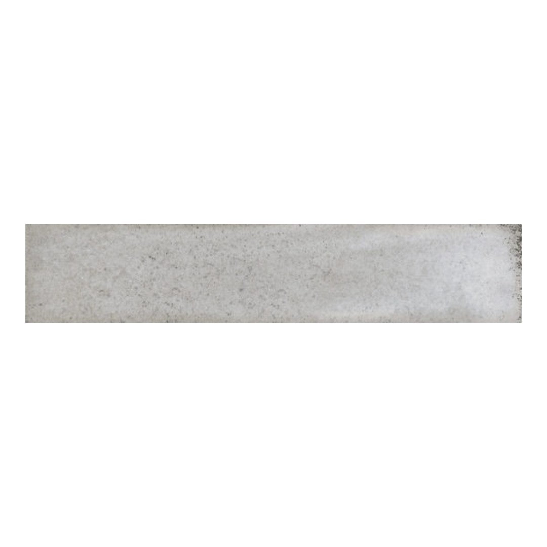Qualis Ceramica 2" x 10" Reactiv Glossy Ceramic Wall Tile