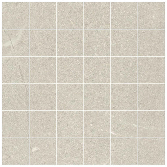 Qualis Ceramica 12" x 12" Rhythm Matte Porcelain 2" Mosaic