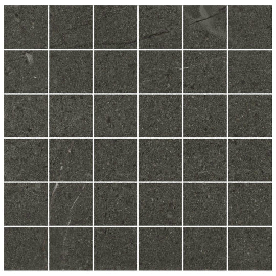 Qualis Ceramica 12" x 12" Rhythm Matte Porcelain 2" Mosaic