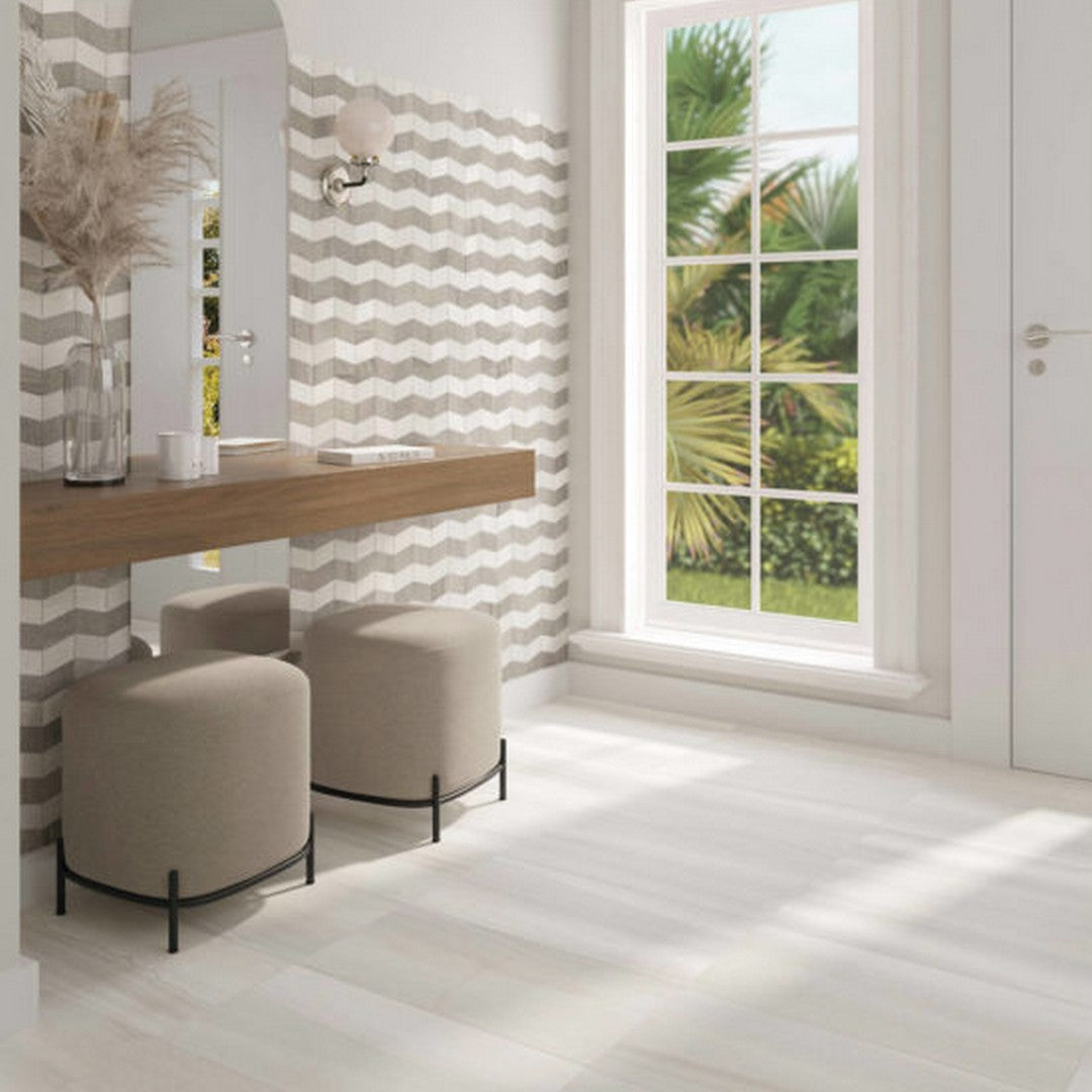 Qualis-Ceramica-Rhythm-12-x-24-Matte-Porcelain-Tile-Studio-Bianco