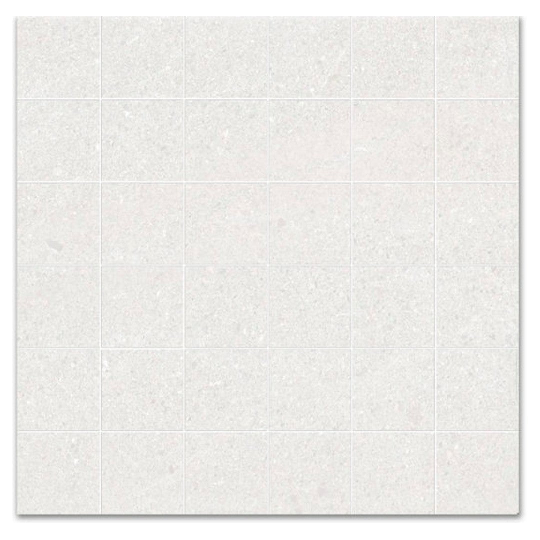 Qualis Ceramica 12" x 12" Rhythm Matte Porcelain 2" Mosaic