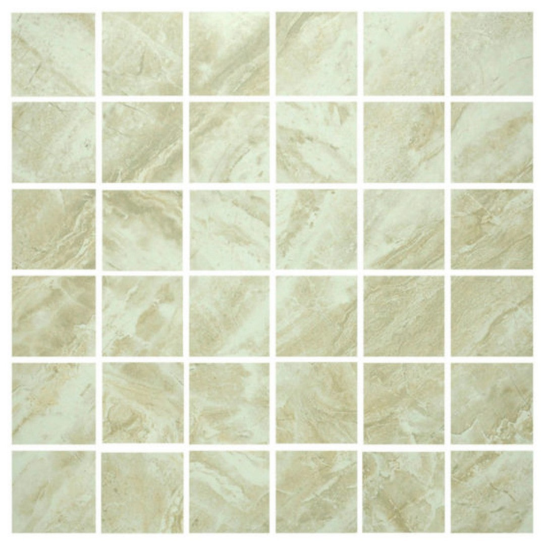 Qualis Ceramica 12" x 12" River Matte Porcelain 2" Mosaic