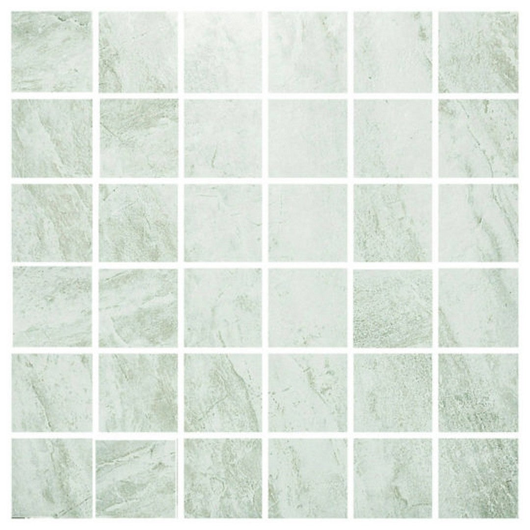 Qualis Ceramica 12" x 12" River Matte Porcelain 2" Mosaic