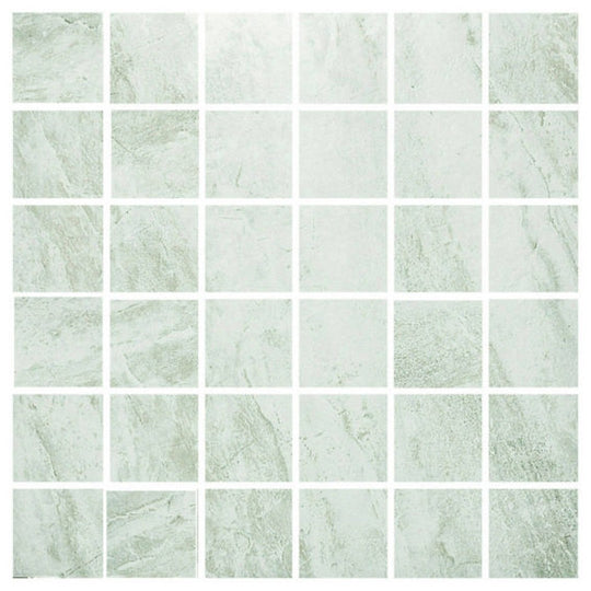 Qualis Ceramica 12" x 12" River Matte Porcelain 2" Mosaic