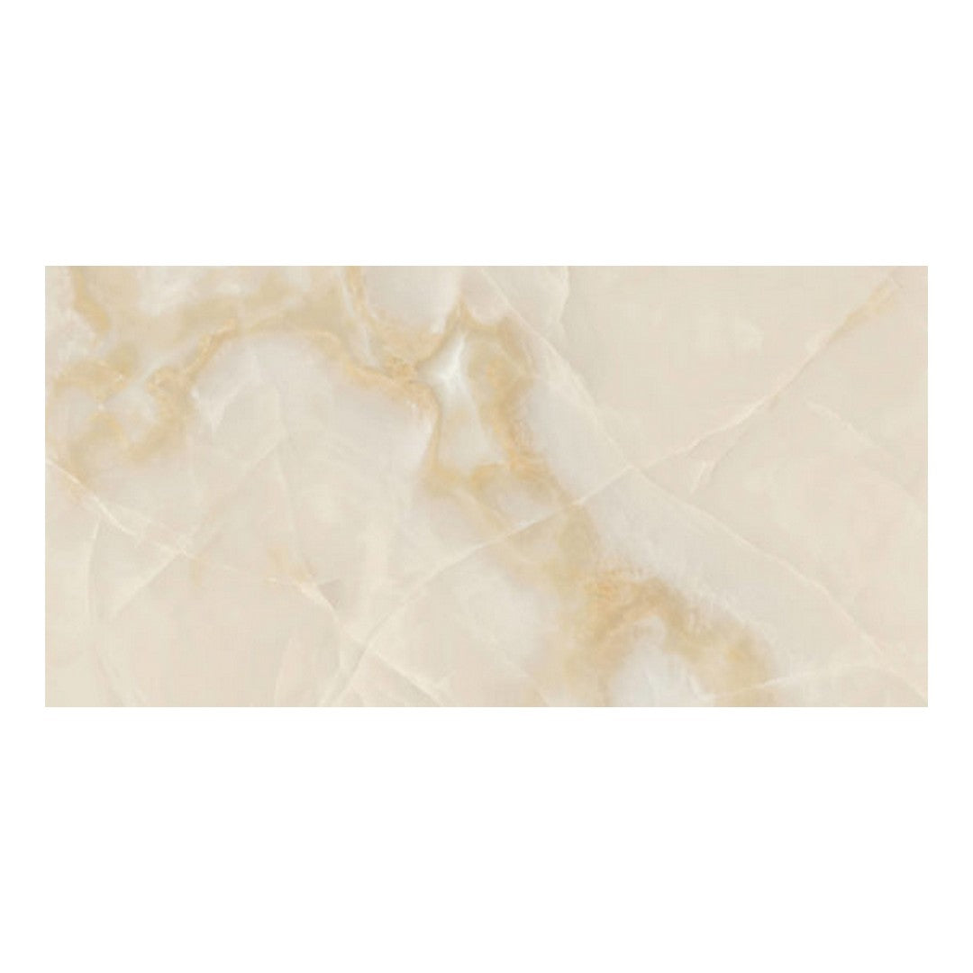 Qualis Ceramica 24" x 48" Romance Rectified Polished Porcelain Tile