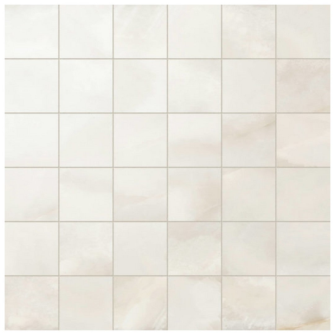 Qualis Ceramica 12" x 12" Roma Rectified Matte Porcelain 2" Mosaic