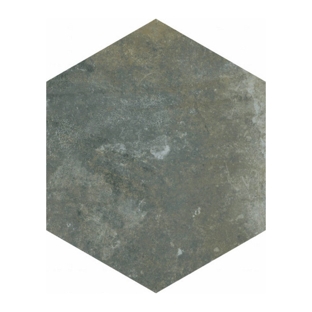 Qualis Ceramica 5.5" x 6.3" Seville Matte Porcelain Hexagon Tile