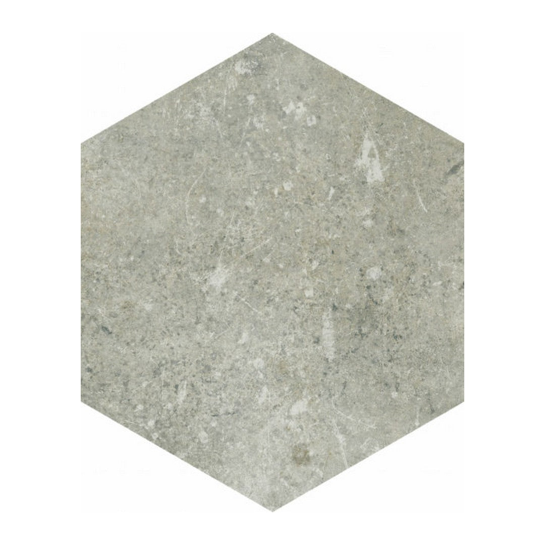 Qualis Ceramica 5.5" x 6.3" Seville Matte Porcelain Hexagon Tile