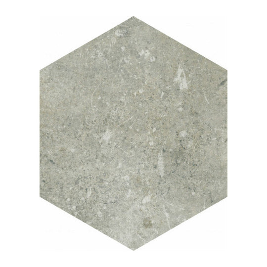 Qualis Ceramica 5.5" x 6.3" Seville Matte Porcelain Hexagon Tile