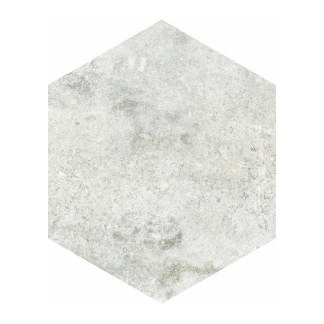 Qualis Ceramica 5.5" x 6.3" Seville Matte Porcelain Hexagon Tile