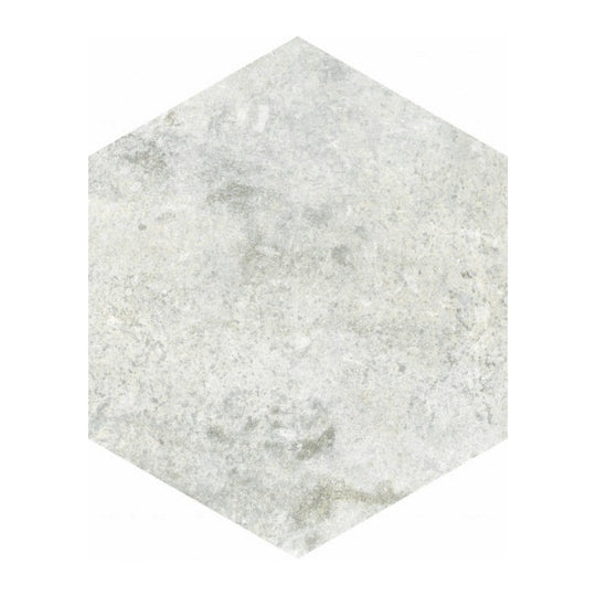 Qualis Ceramica 5.5" x 6.3" Seville Matte Porcelain Hexagon Tile