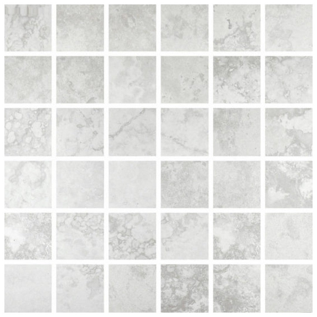 Qualis Ceramica 12" x 12" Siena Matte Porcelain 2" Mosaic