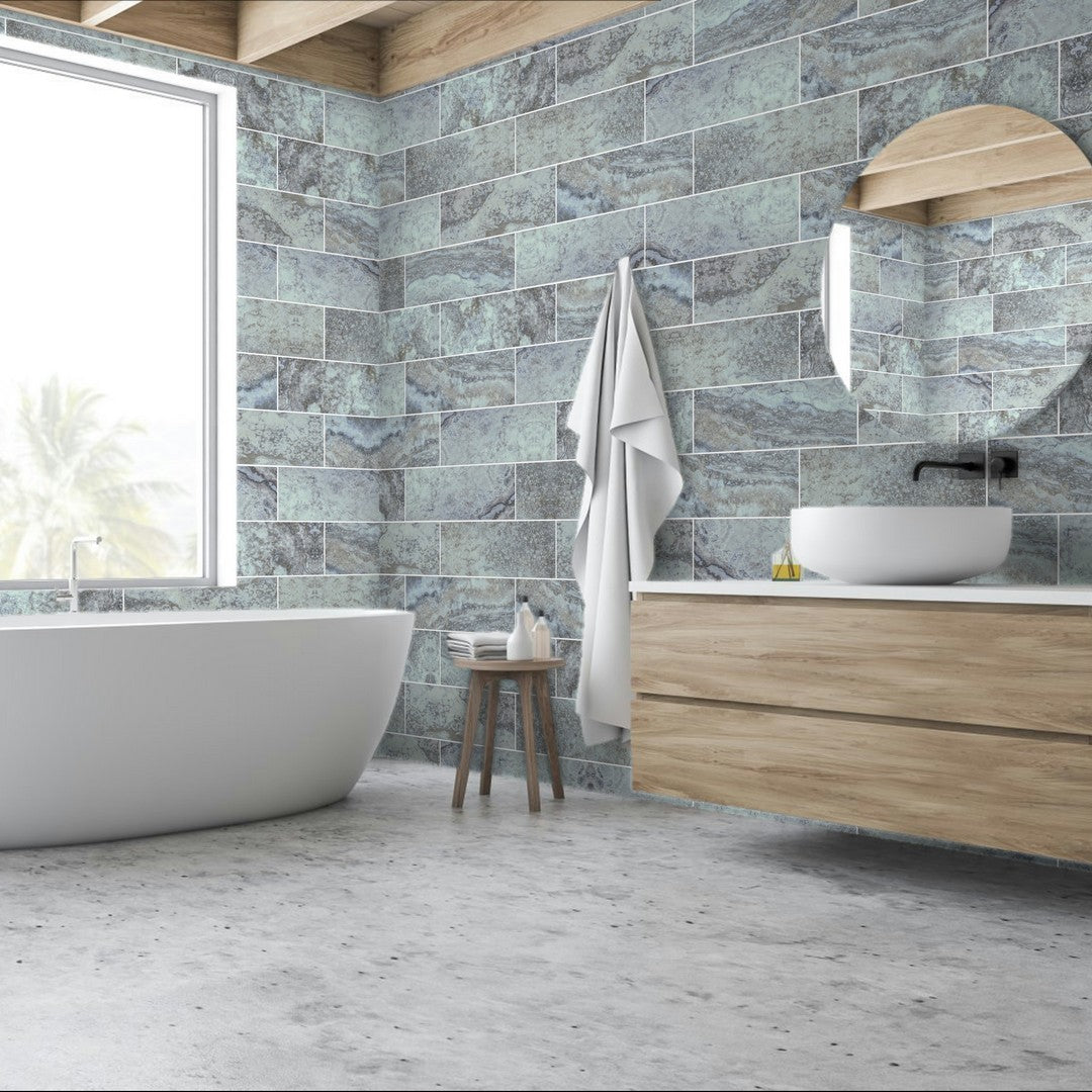 Qualis-Ceramica-Siena-8-x-24-Matte-Ceramic-Wall-Tile-Azzurro