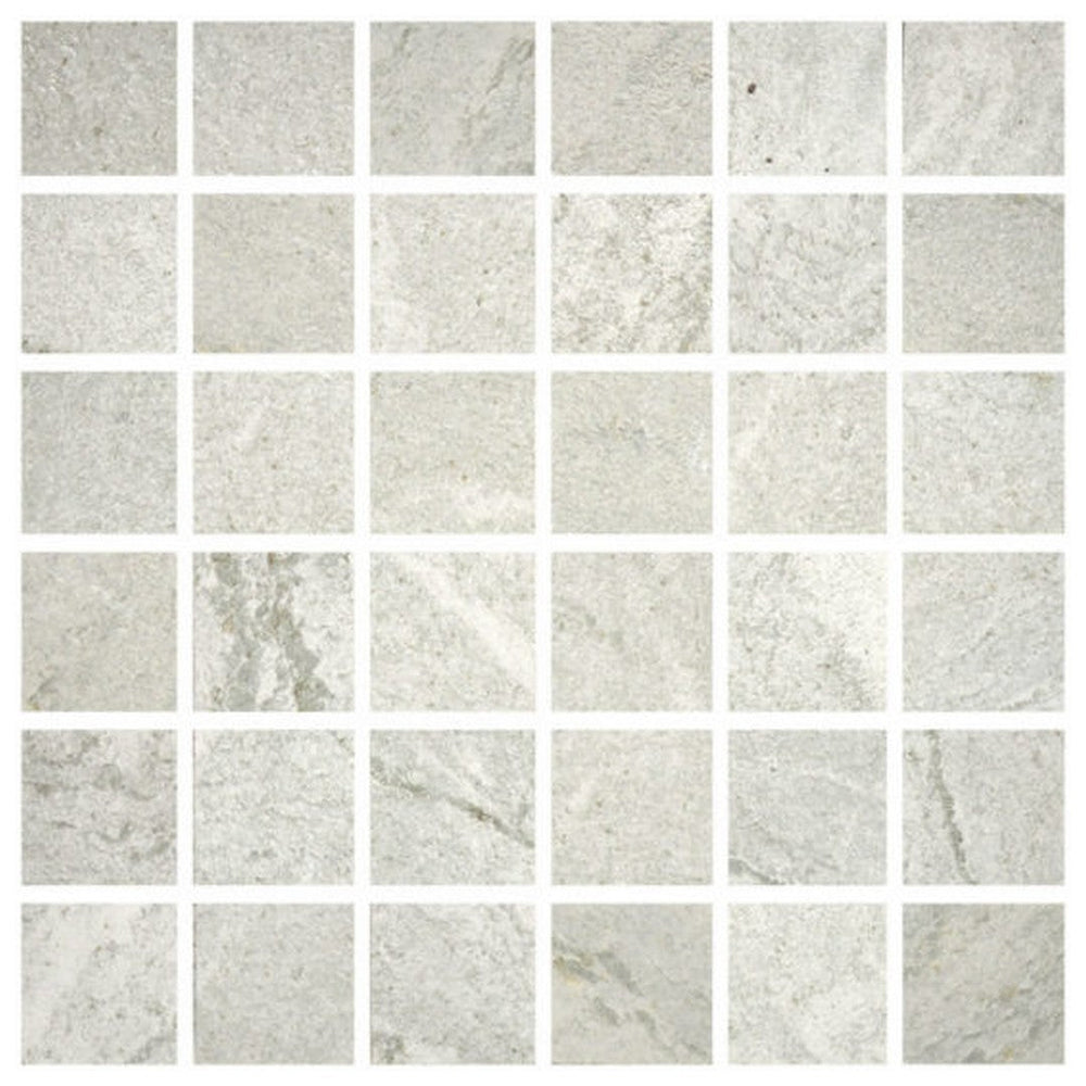 Qualis Ceramica 12" x 12" Structure Matte Porcelain 2" Mosaic