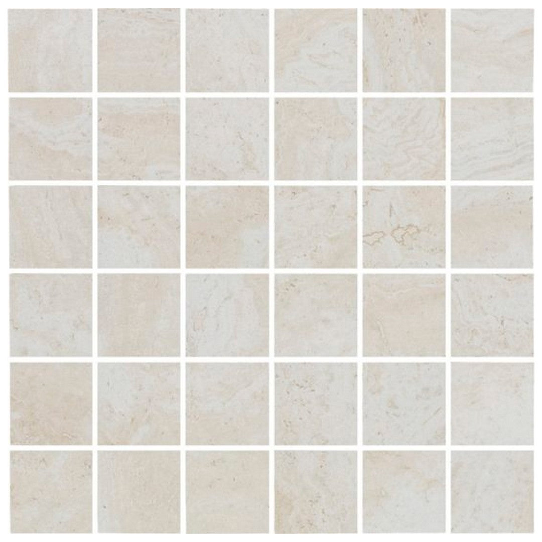 Qualis Ceramica 12" x 12" Timeless Matte Porcelain 2" Mosaic