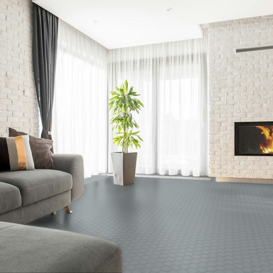 Qualis-Ceramica-Traditions-10.8-x-12.48-Matte-Porcelain-Hexagon-2-Mosaic-Cloud-Blue