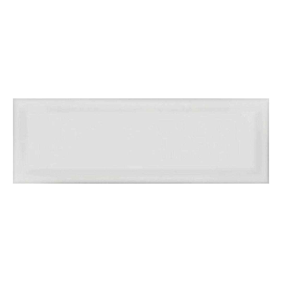 Qualis Ceramica 4" x 12" Traditions Glossy Ceramic Bevel Wall Tile