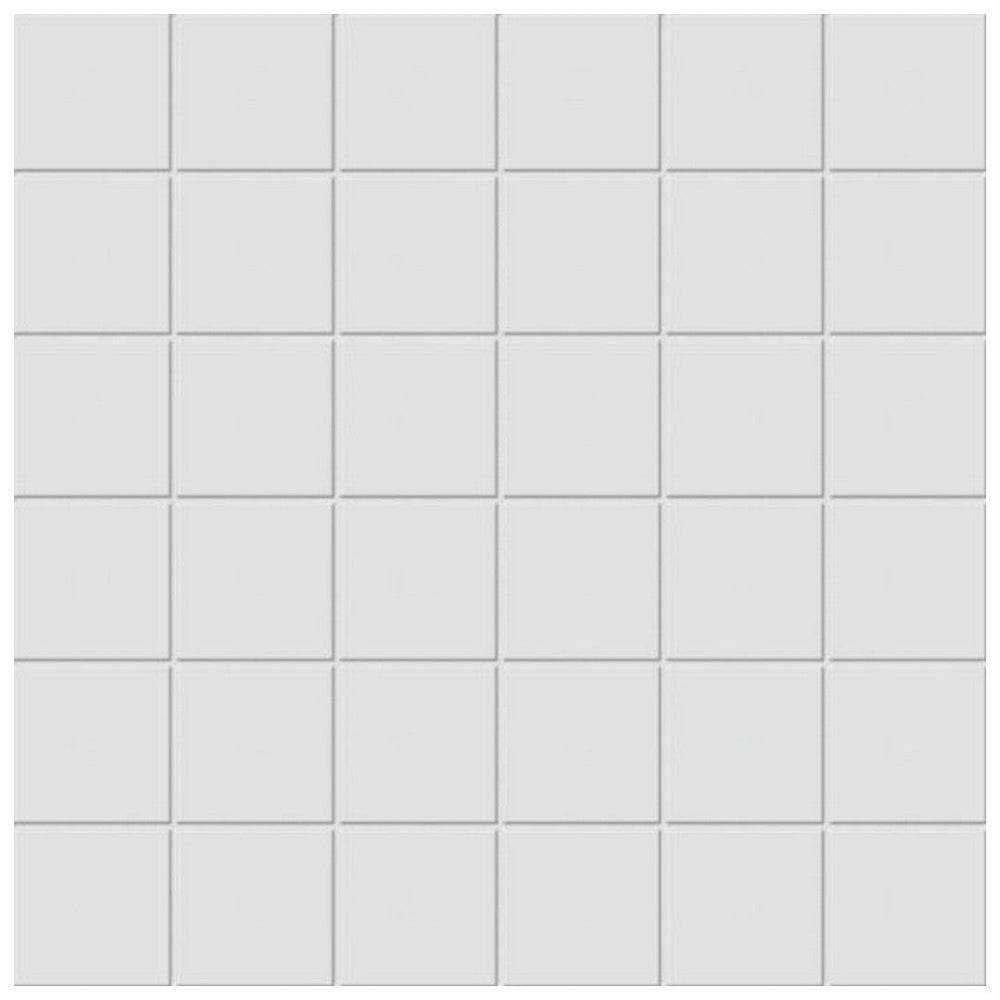 Qualis Ceramica 11.92" x 11.92" Traditions Matte Porcelain 2" Mosaic