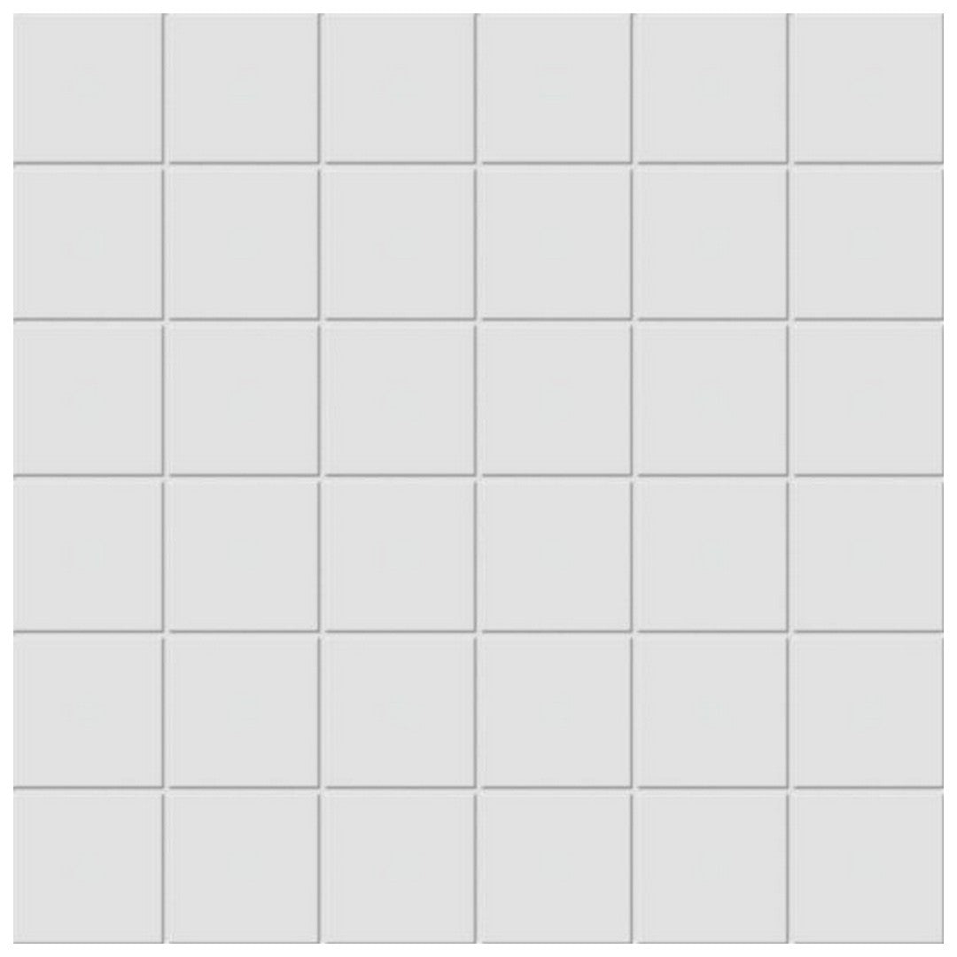 Qualis Ceramica 11.92" x 11.92" Traditions Matte Porcelain Unglazed 2" Mosaic