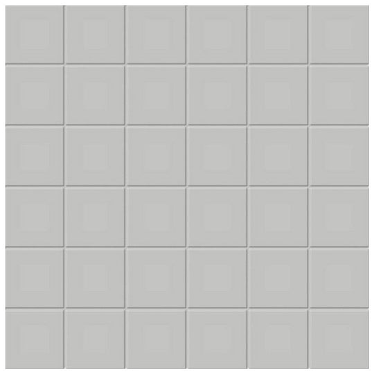 Qualis Ceramica 11.92" x 11.92" Traditions Matte Porcelain 2" Mosaic