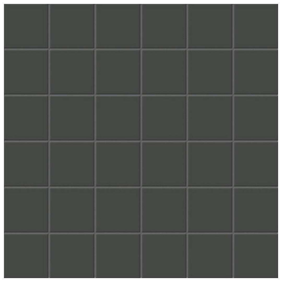 Qualis Ceramica 11.92" x 11.92" Traditions Matte Porcelain Unglazed 2" Mosaic