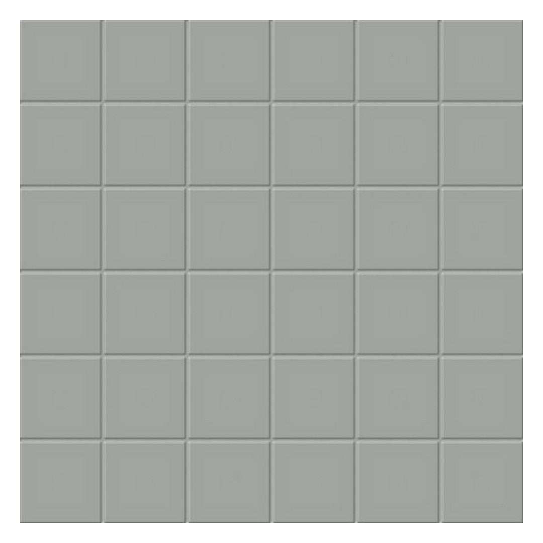 Qualis Ceramica 11.92" x 11.92" Traditions Matte Porcelain 2" Mosaic