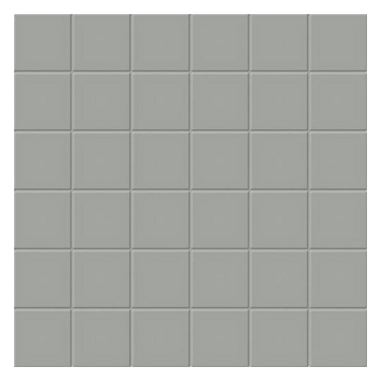 Qualis Ceramica 11.92" x 11.92" Traditions Matte Porcelain 2" Mosaic