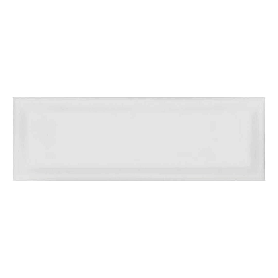 Qualis Ceramica 4" x 12" Traditions Glossy Ceramic Bevel Wall Tile