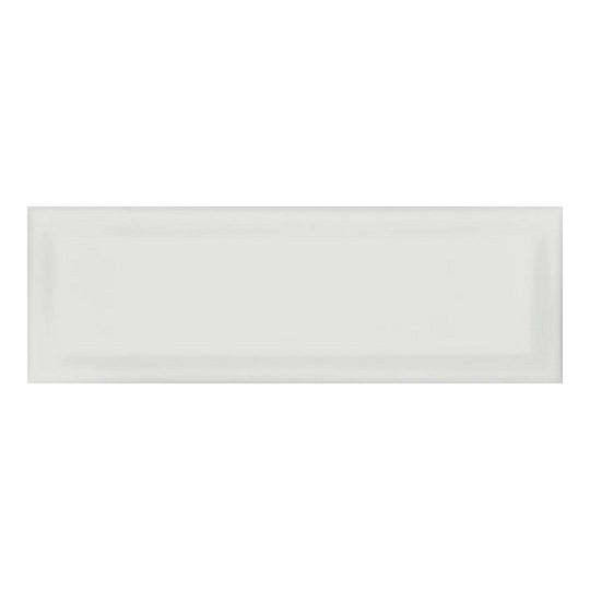 Qualis Ceramica 4" x 12" Traditions Glossy Ceramic Bevel Wall Tile