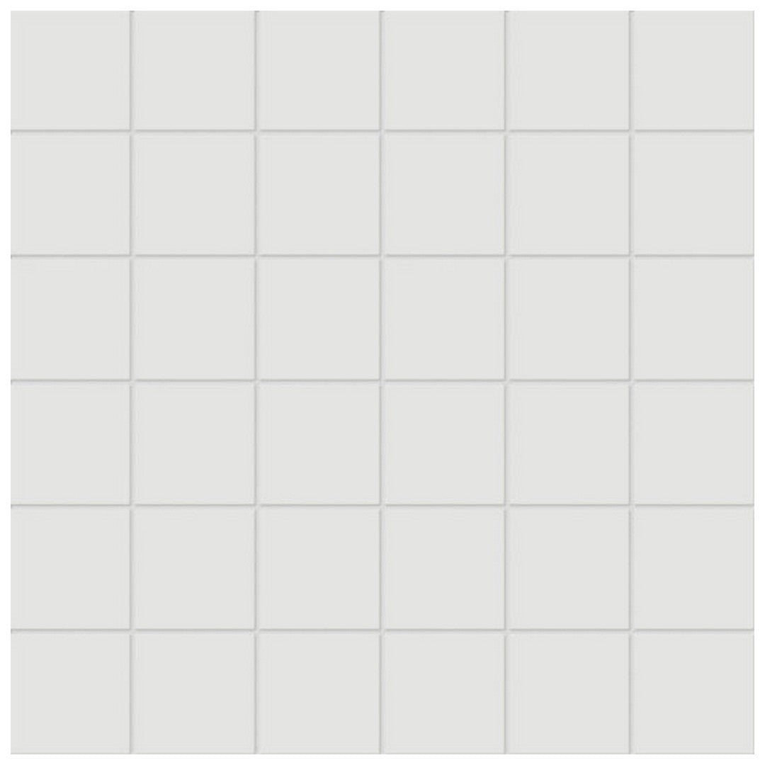 Qualis Ceramica 11.92" x 11.92" Traditions Matte Porcelain 2" Mosaic
