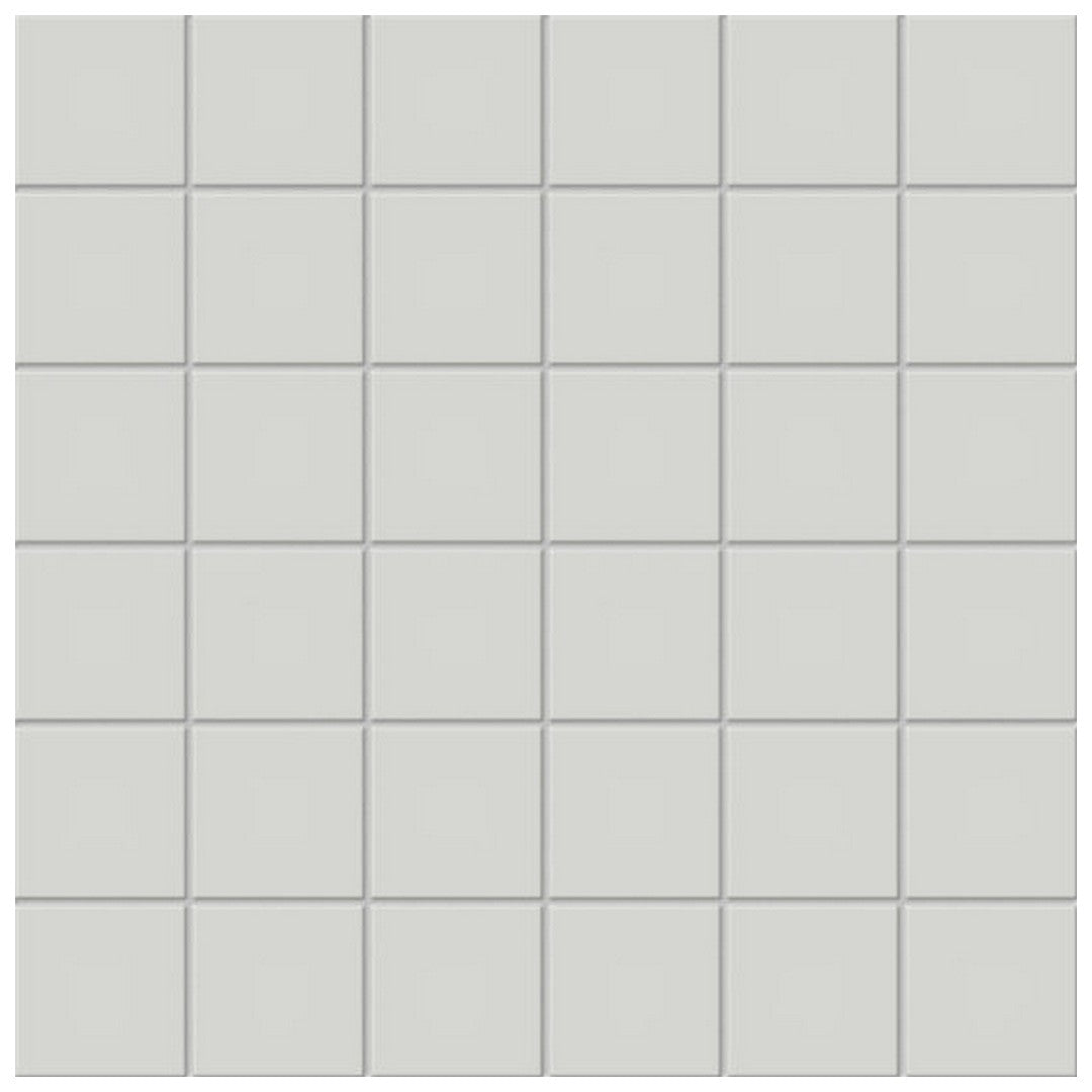 Qualis Ceramica 11.92" x 11.92" Traditions Matte Porcelain Unglazed 2" Mosaic