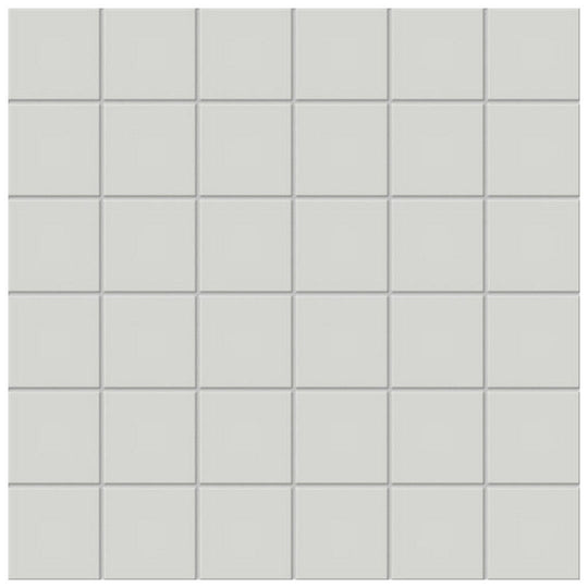 Qualis Ceramica 11.92" x 11.92" Traditions Matte Porcelain Unglazed 2" Mosaic