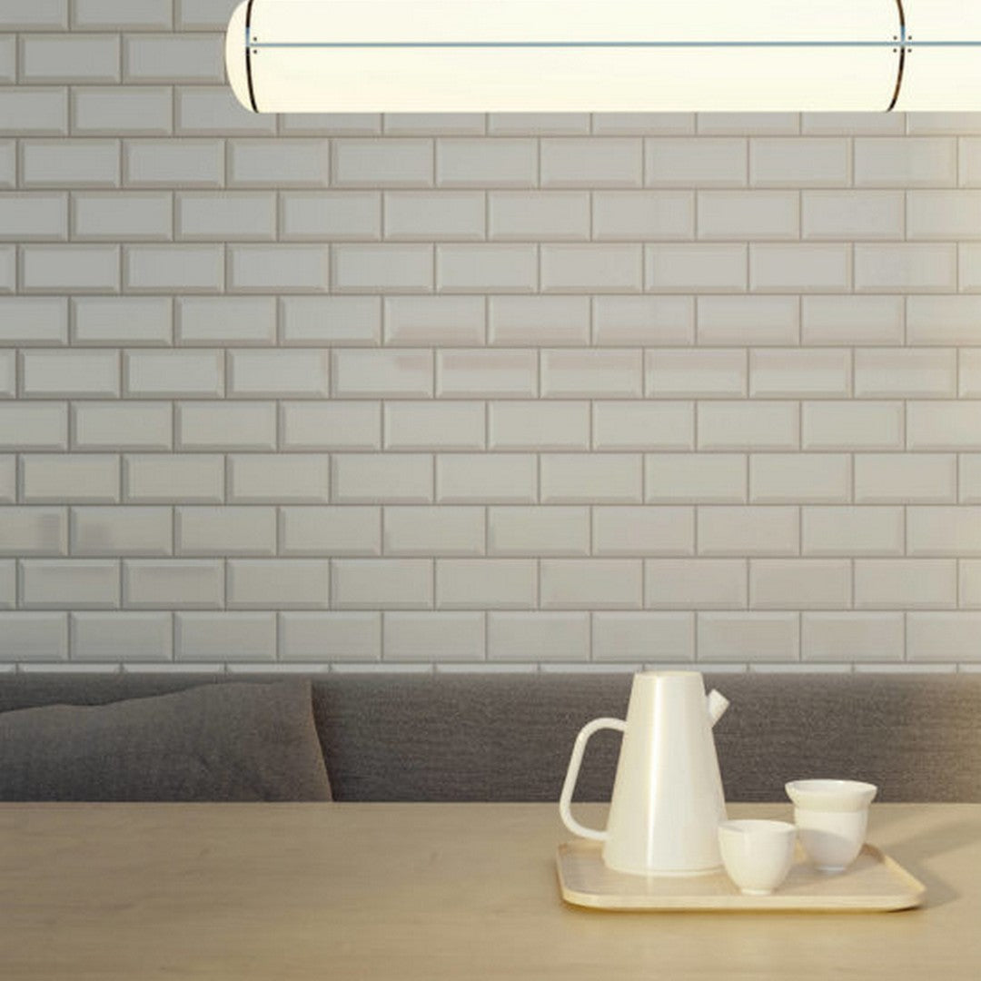 Qualis-Ceramica-Traditions-3-x-6-Glossy-Ceramic-Bevel-Wall-Tile-White-Glossy