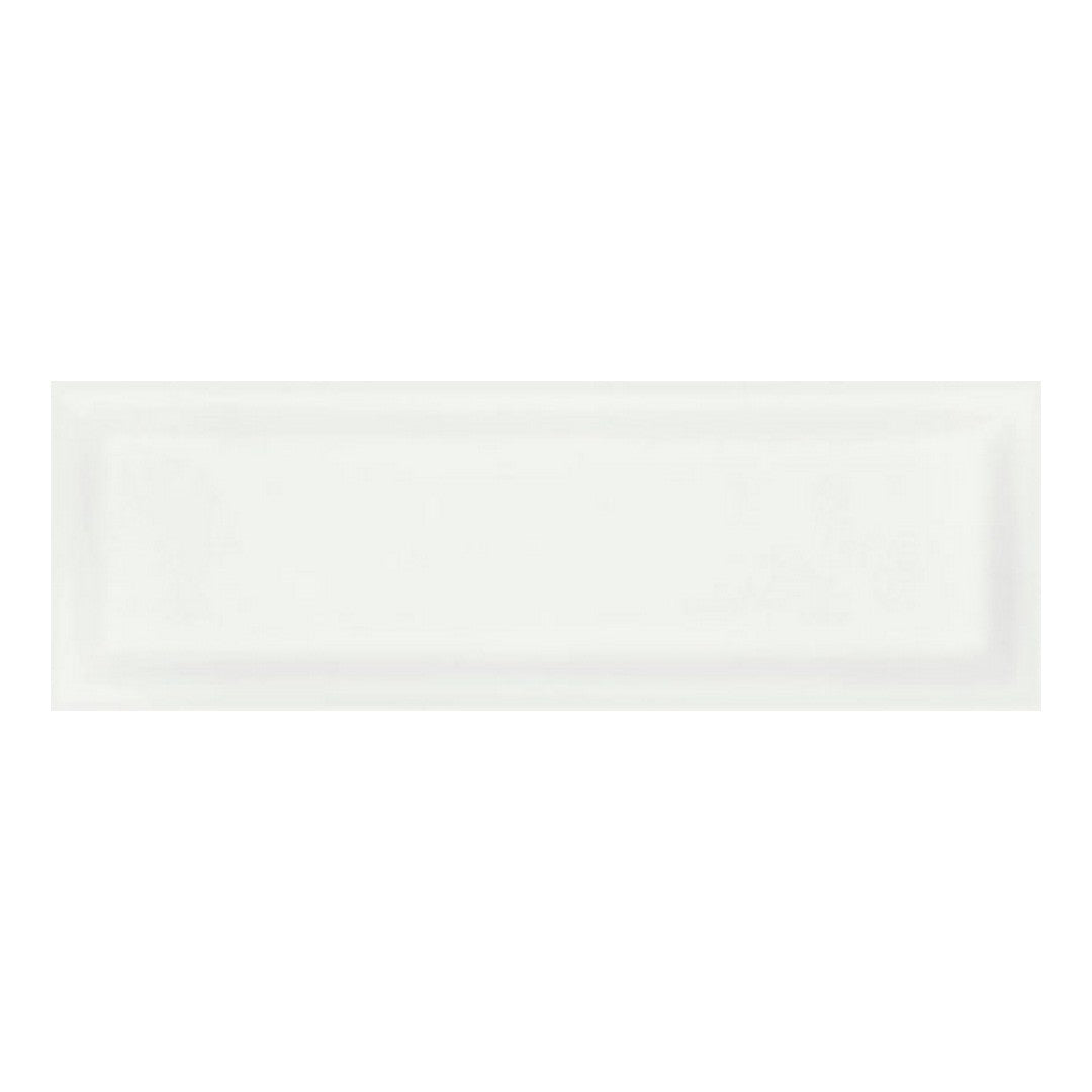 Qualis Ceramica 4" x 12" Traditions Glossy Ceramic Bevel Wall Tile