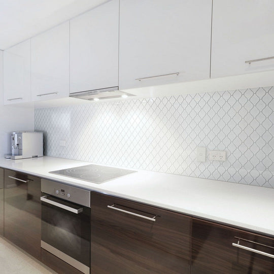 Qualis-Ceramica-Traditions-10.43-x-13.30-Glossy-Porcelain-Arabesque-Mosaic-White