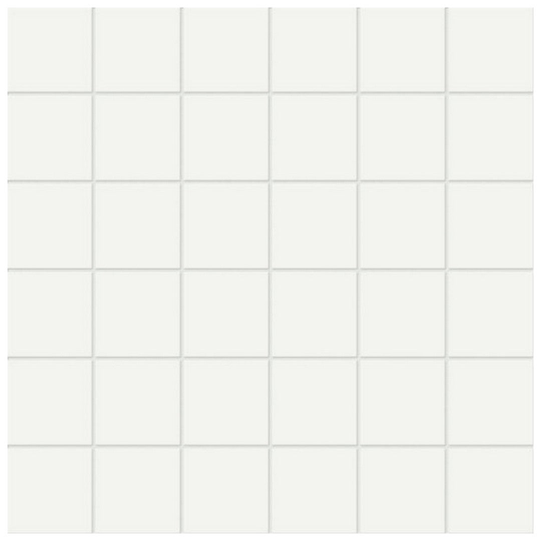 Qualis Ceramica 11.92" x 11.92" Traditions Matte Porcelain 2" Mosaic